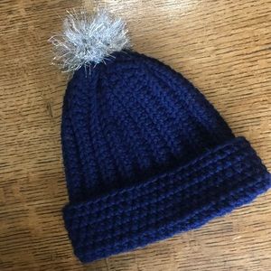 Crochet toboggan hat